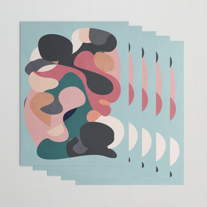 Abstract Shapes 6 Wrapping Paper Gallery Image 3