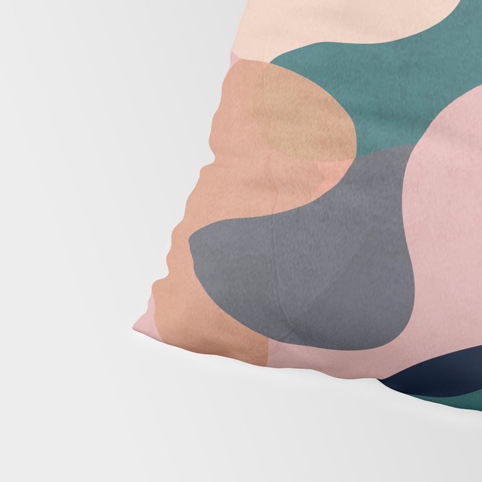 Abstract Shapes 6 Pillow Sham Gallery Image 4