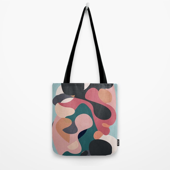 Abstract Shapes 6 Tote Bag Gallery Image 2