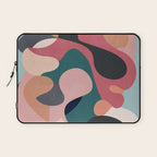 Abstract Shapes 6 Laptop Sleeve Gallery Image 1