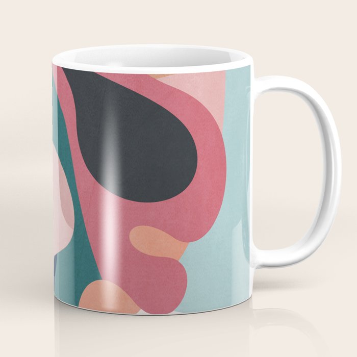 Abstract Shapes 6 Coffee Mug Gallery Image 1
