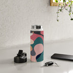 Abstract Shapes 6 Water Bottle Gallery Image 4