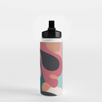 Abstract Shapes 6 Water Bottle Gallery Image 2