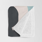 Abstract Shapes 6 Throw Blanket Gallery Image 3