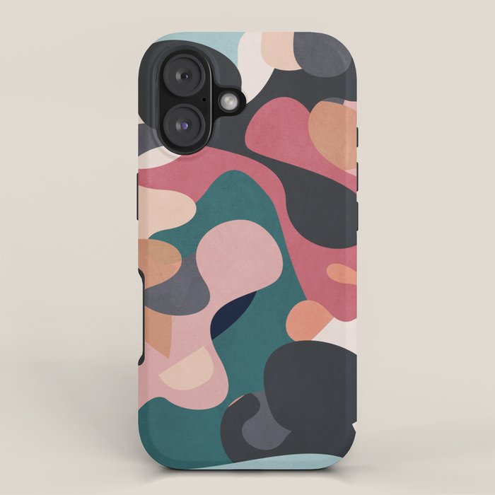 Abstract Shapes 6 iPhone Case Gallery Image 1