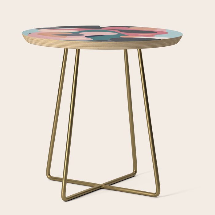 Abstract Shapes 6 Side Table Gallery Image 1