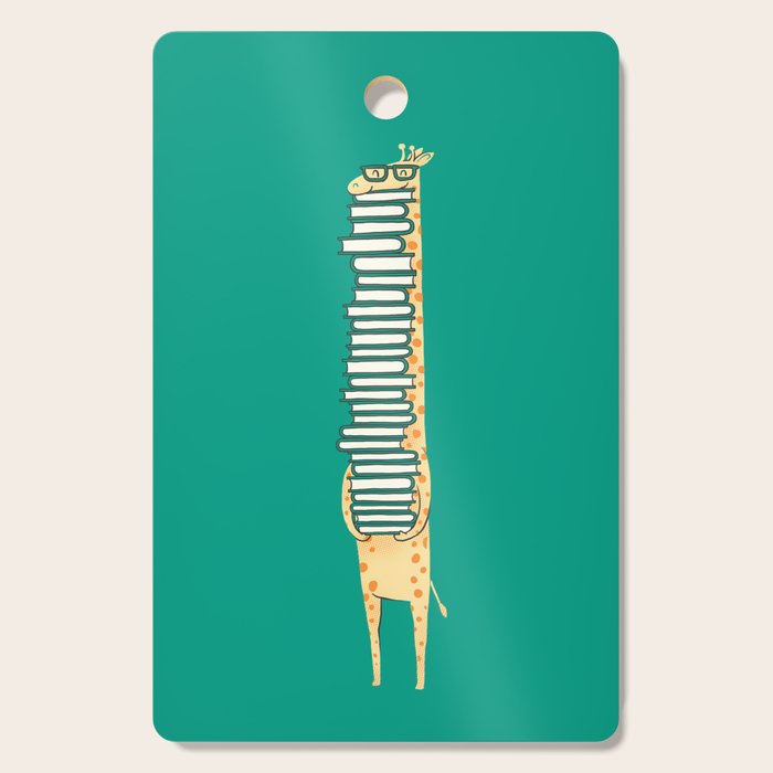 A book lover Cutting Board Gallery Image 1