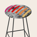 Sculpture With A Spectrum 2 Stool Gallery Image 2