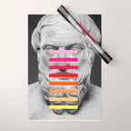 Sculpture With A Spectrum 2 Wrapping Paper Gallery Image 1