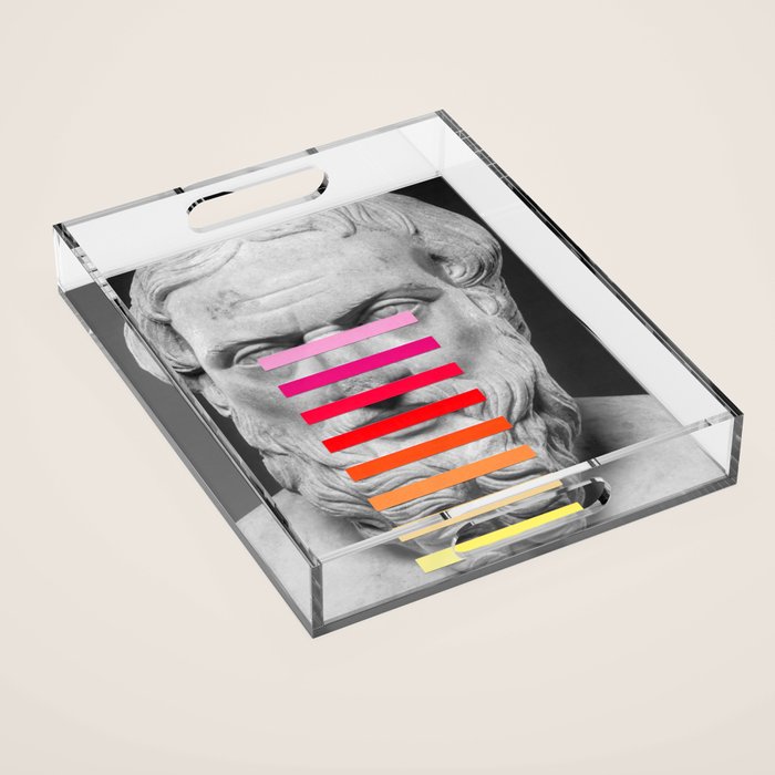 Sculpture With A Spectrum 2 Acrylic Tray Gallery Image 1