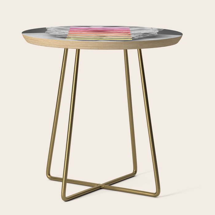 Sculpture With A Spectrum 2 Side Table Gallery Image 1