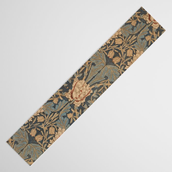 Honeysuckle by William Morris 1876 Antique Vintage Victorian Jugendstil Art Nouveau Retro Pattern Table Runner Gallery Image 3