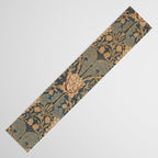 Honeysuckle by William Morris 1876 Antique Vintage Victorian Jugendstil Art Nouveau Retro Pattern Table Runner Gallery Image 3