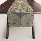 Honeysuckle by William Morris 1876 Antique Vintage Victorian Jugendstil Art Nouveau Retro Pattern Table Runner Gallery Image 1