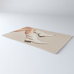 These Boots - Neutral Glitter II / Beige Rug Gallery Image 3
