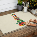 Totem - balanced pebbles Outdoor Rug Gallery Image 2