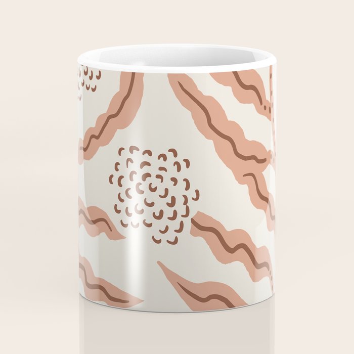 LA VILLE VINE BLUSH Coffee Mug Gallery Image 4