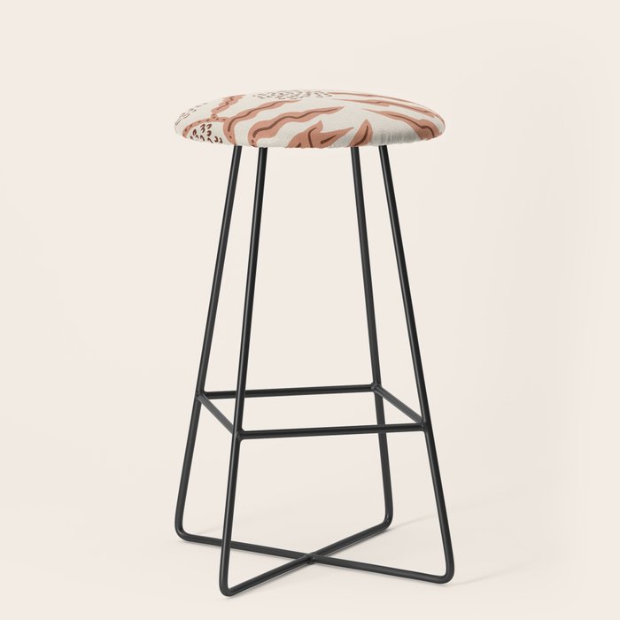LA VILLE VINE BLUSH Stool Gallery Image 1