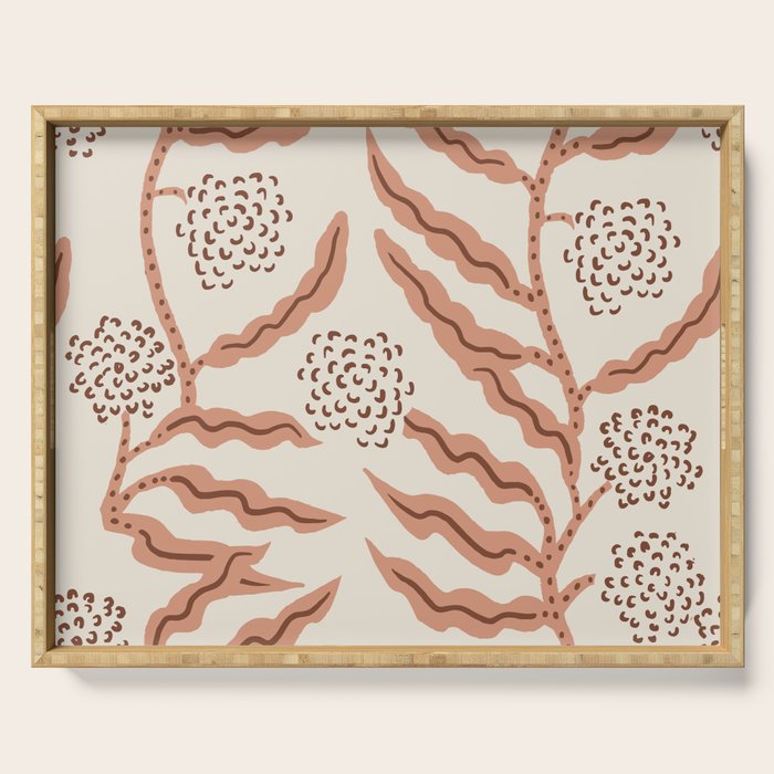 LA VILLE VINE BLUSH Serving Tray Gallery Image 1