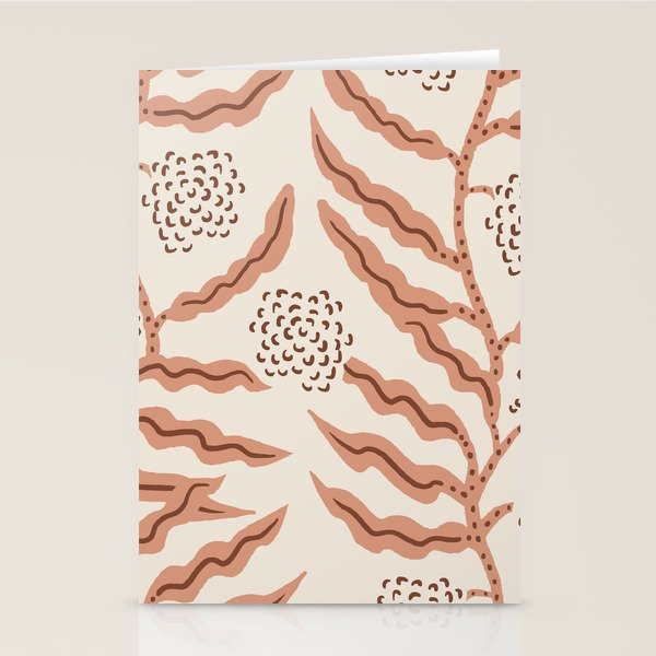 LA VILLE VINE BLUSH Stationery Card Gallery Image 2