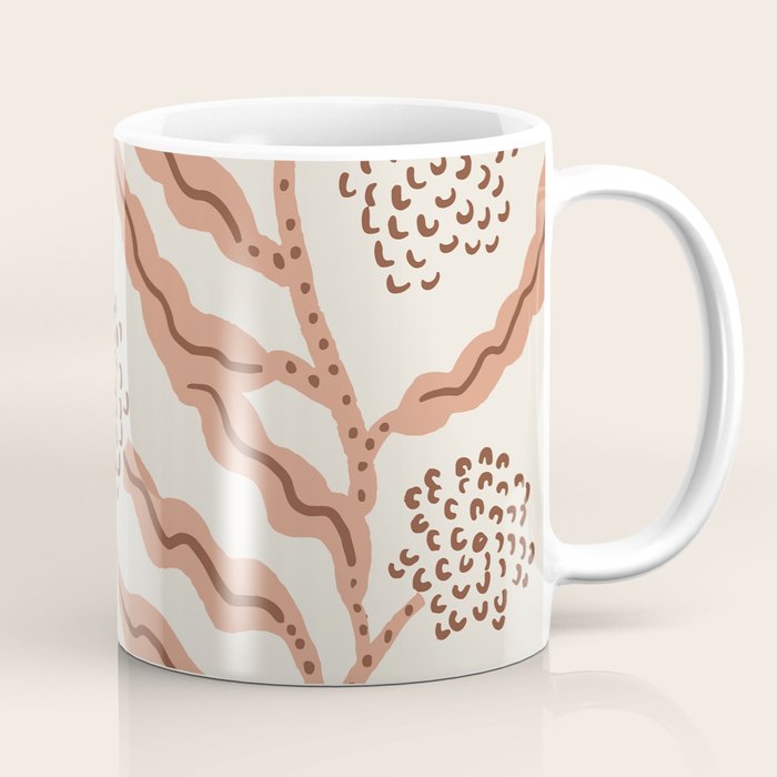 LA VILLE VINE BLUSH Coffee Mug Gallery Image 1