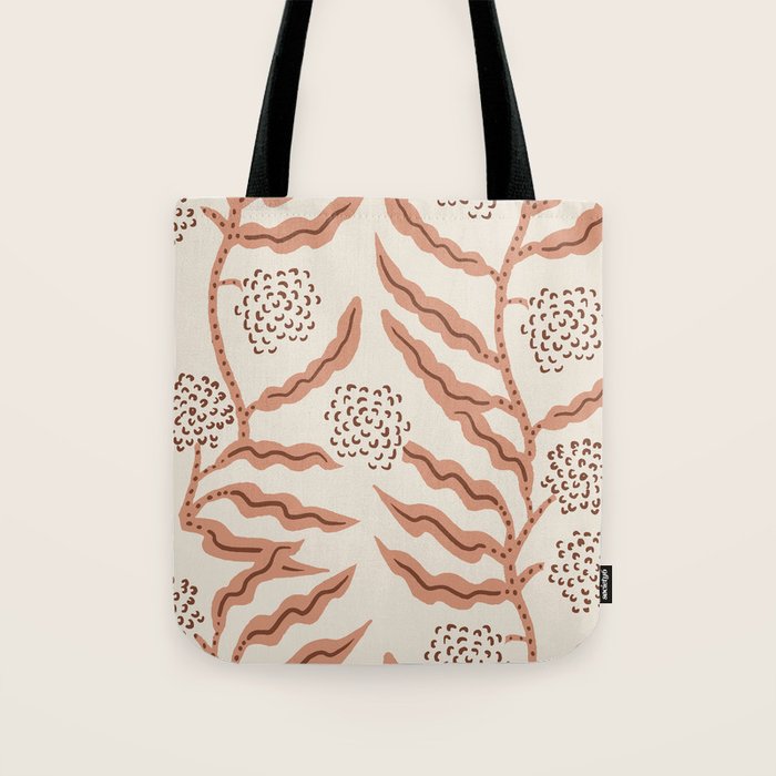 LA VILLE VINE BLUSH Tote Bag Gallery Image 1