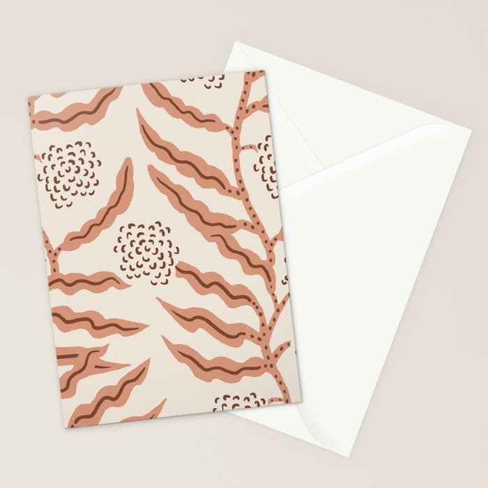 LA VILLE VINE BLUSH Stationery Card Gallery Image 2