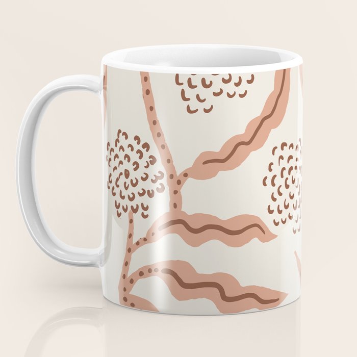 LA VILLE VINE BLUSH Coffee Mug Gallery Image 3