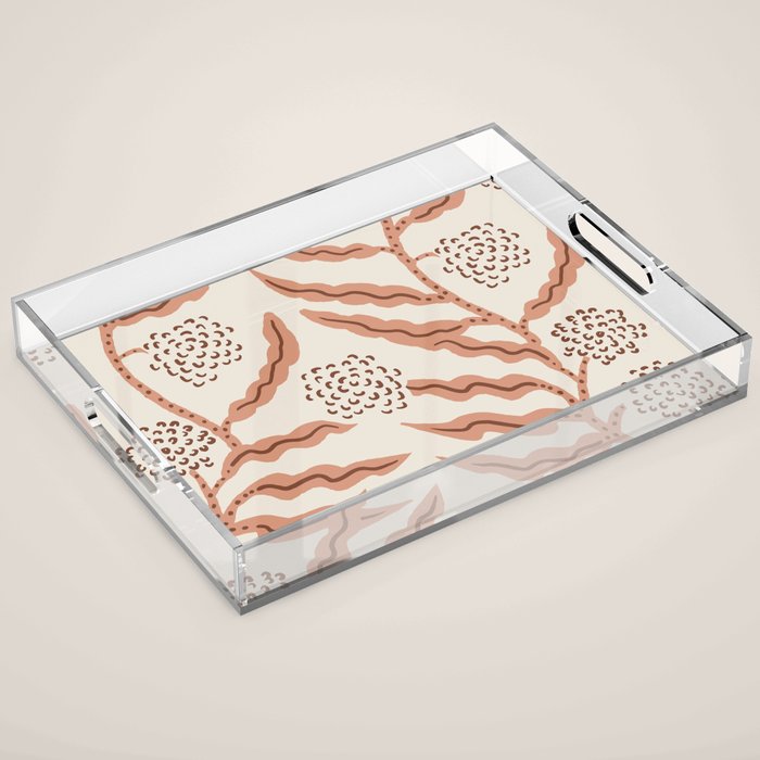 LA VILLE VINE BLUSH Acrylic Tray Gallery Image 1