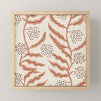 LA VILLE VINE BLUSH Mini Art Print Gallery Image 1