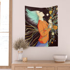 Stabbed in the Back and Still Blooming Wall Tapestry Gallery Image 2