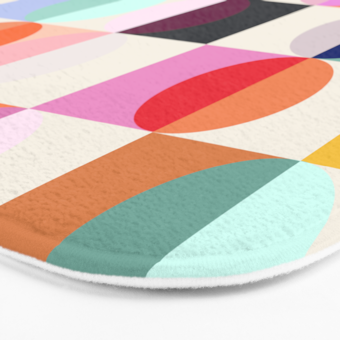 Confetti Checkerboard Bath Mat Gallery Image 3