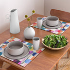 Confetti Checkerboard Placemat Gallery Image 2