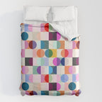 Confetti Checkerboard Comforter Gallery Image 6