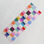 Confetti Checkerboard Yoga Mat Gallery Image 1