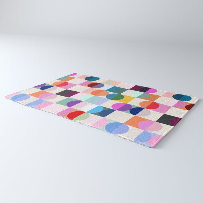 Confetti Checkerboard Rug Gallery Image 3