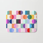Confetti Checkerboard Bath Mat Gallery Image 1