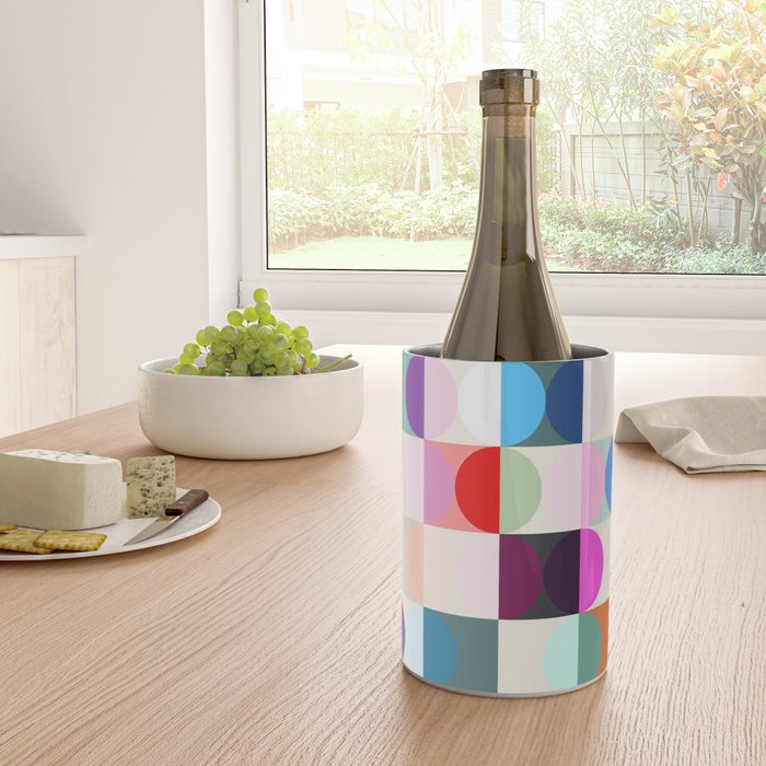 Confetti Checkerboard Wine Chiller Gallery Image 4