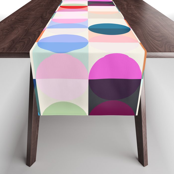 Confetti Checkerboard Table Runner Gallery Image 1