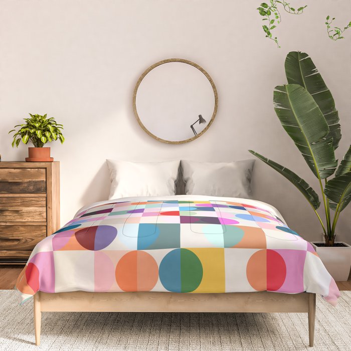 Confetti Checkerboard Comforter Gallery Image 3