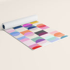 Confetti Checkerboard Yoga Mat Gallery Image 2