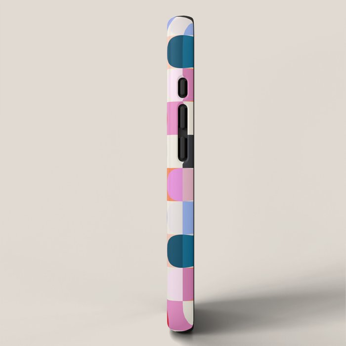 Confetti Checkerboard iPhone Case Gallery Image 2