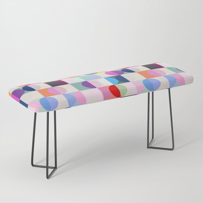 Confetti Checkerboard Bench Gallery Image 1