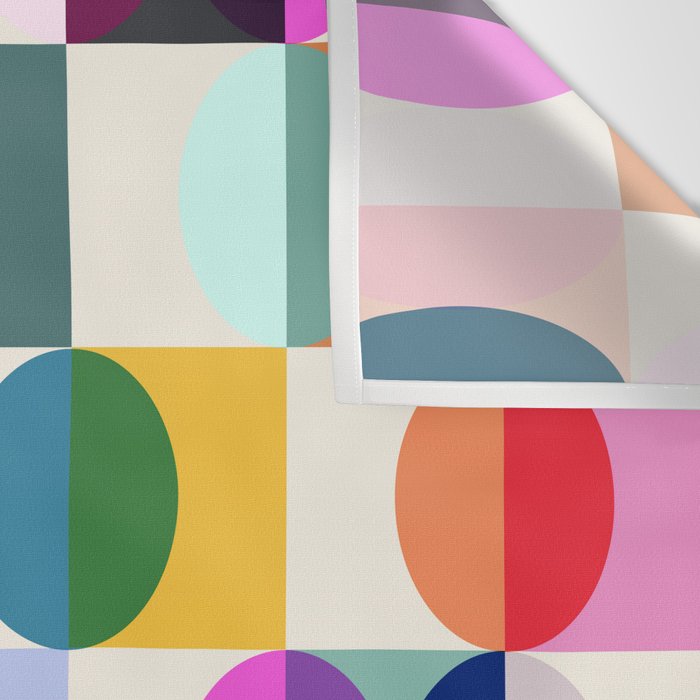 Confetti Checkerboard Wall Tapestry Gallery Image 3