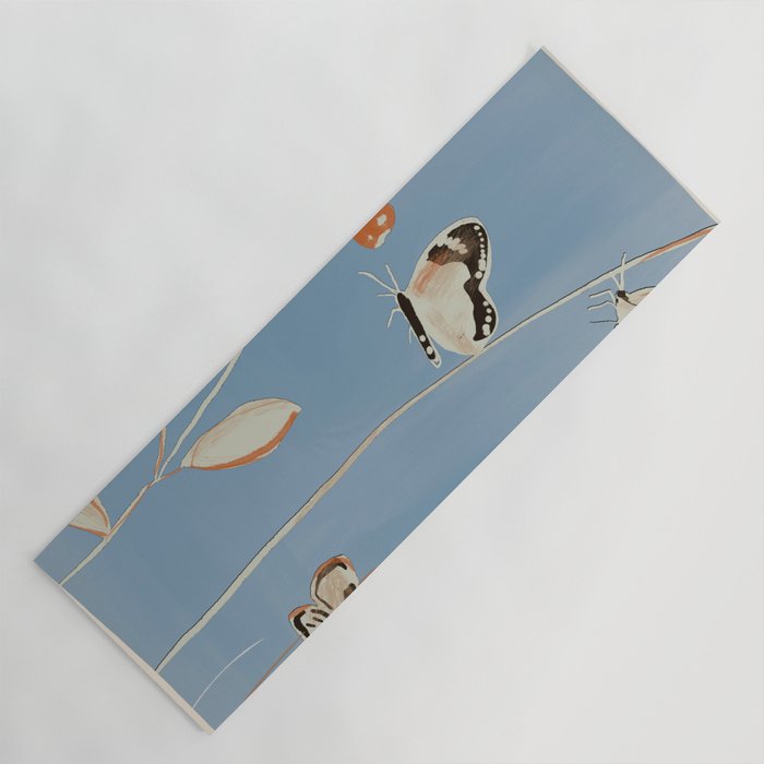 Butterflies 5 Yoga Mat Gallery Image 1