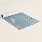 Butterflies 5 Yoga Mat Gallery Image 2