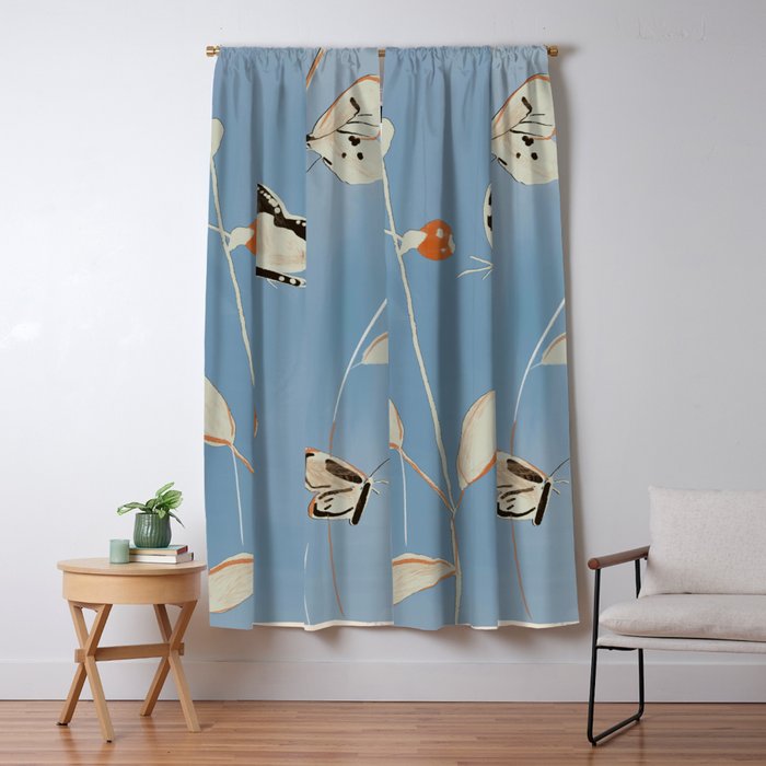 Butterflies 5 Window Curtain Gallery Image 5