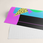 Memphis pattern 132 - 80s / 90s Retro Wrapping Paper Gallery Image 2