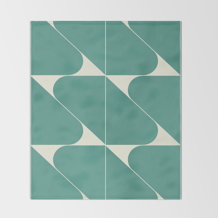 Minimalist 123 Throw Blanket Gallery Image 2