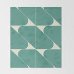 Minimalist 123 Throw Blanket Gallery Image 2